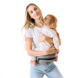 TushBaby The Only Safety Certified Hip Seat Baby Carrier