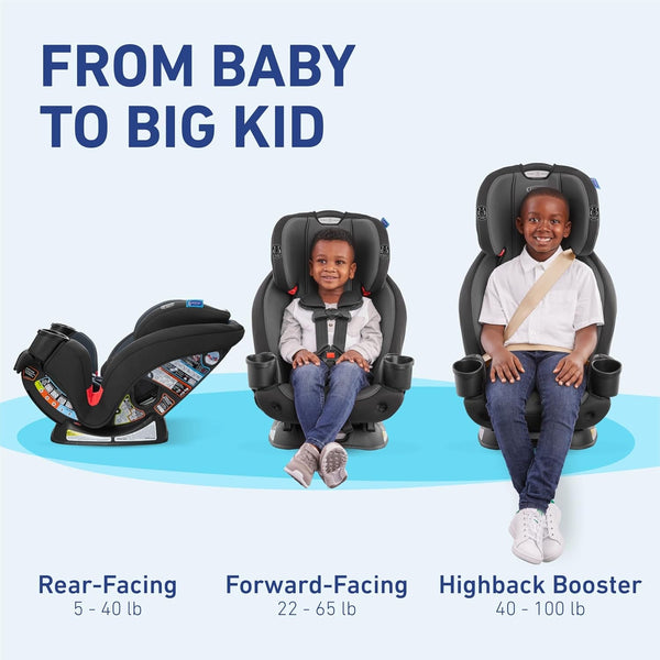 Graco TriRide 3-in-1 Reclining Car Seat