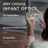 Infant Optics DXR-8 PRO Video Baby Monitor