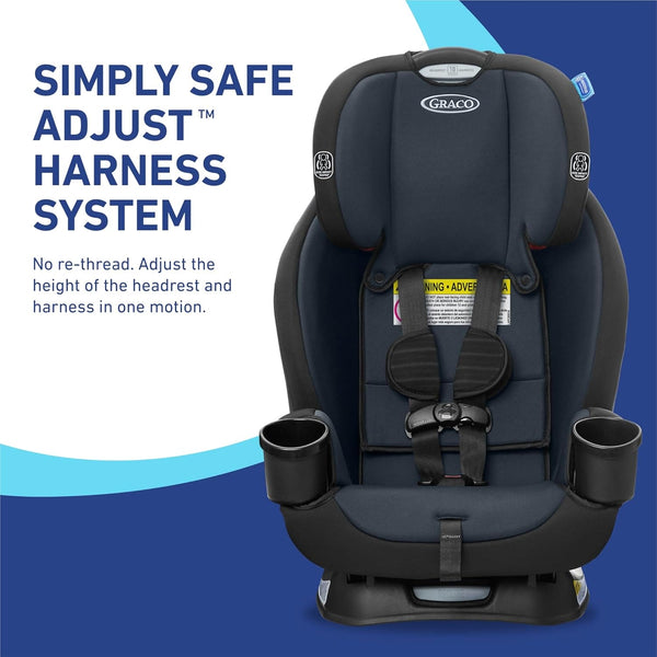 Graco TriRide 3-in-1 Reclining Car Seat