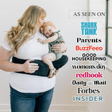 TushBaby The Only Safety Certified Hip Seat Baby Carrier