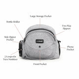TushBaby The Only Safety Certified Hip Seat Baby Carrier