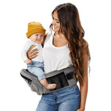 TushBaby The Only Safety Certified Hip Seat Baby Carrier