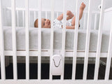 Babysense Video & Movement Baby Monitor - Bundle Pack - Babysense Video Baby Monitor V43 Split Screen with Two PTZ Cameras & Babysense 7 Under-The-Mattress Baby Movement Monitor - 2 in 1