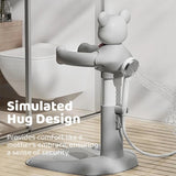 Baby Shower Stand with Adjustable Support – Eases Parent Strain, Prevents Water in Ears, Ensures Thorough Cleaning and Promotes Standing Confidence for Babies 8+ Months