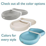 Keekaroo Peanut Changer Baby Vanilla– The Original Made in USA Easy-to-Clean Changing pad and The only Shell Over Foam, Fully impermeable to Fluid