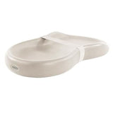 Keekaroo Peanut Changer Baby Vanilla– The Original Made in USA Easy-to-Clean Changing pad and The only Shell Over Foam, Fully impermeable to Fluid