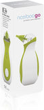 Nosiboo Go Baby Electric Nasal Aspirator/Nose Sucker - Portable, Battery-Operated Nose Cleaner - UPT Powered Nose Suction