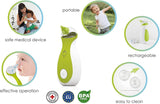 Nosiboo Go Baby Electric Nasal Aspirator/Nose Sucker - Portable, Battery-Operated Nose Cleaner - UPT Powered Nose Suction