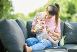Nosiboo Go Baby Electric Nasal Aspirator/Nose Sucker - Portable, Battery-Operated Nose Cleaner - UPT Powered Nose Suction
