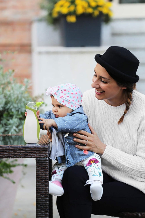 Nosiboo Go Baby Electric Nasal Aspirator/Nose Sucker - Portable, Battery-Operated Nose Cleaner - UPT Powered Nose Suction